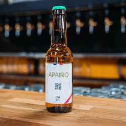 Bière IPA APAIRO (12 bouteilles)