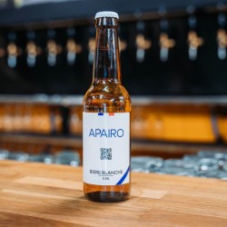 Bière Blanche APAIRO (12 bouteilles)
