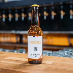 Bière Blonde APAIRO (24 bouteilles)